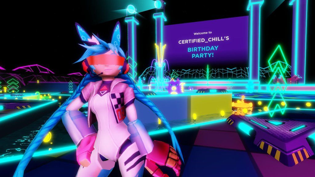 Roblox Brings Venues For Birthdays Hangouts And Parties To The Game With Party Place Cbbc Newsround - chat and party everything moderated roblox