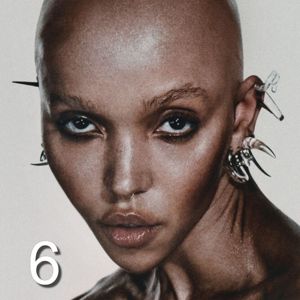 Artwork for FKA Twigs' album Eusexua