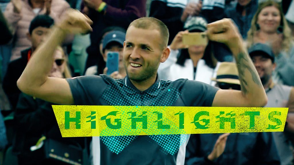 Nottingham Open: Dan Evans beats Jordan Thompson to win for second year running