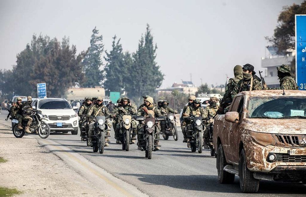 Anti-regime armed groups advancing in Syria's strategically important province of Homs, the gateway to the capital Damascus - 6 December 2024