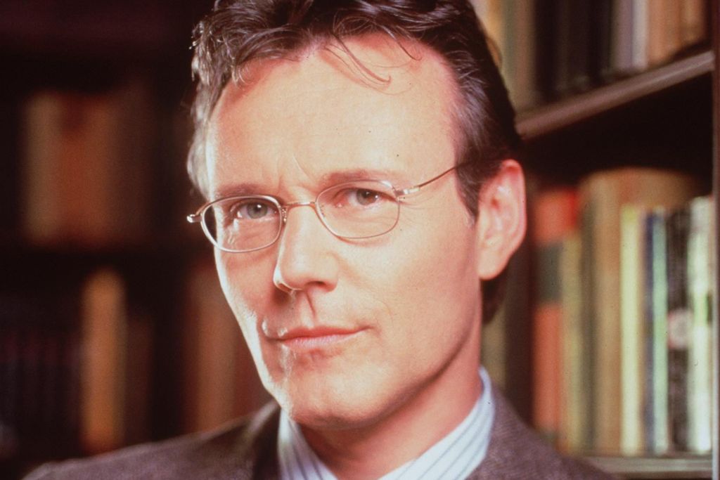 Anthony Head in glasses in a still from Buffy in 1998