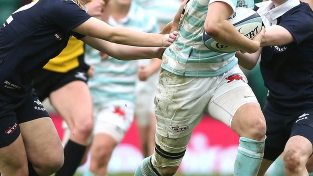 Rugby Union Women's Varsity Match Oxford v Cambridge BBC Sport