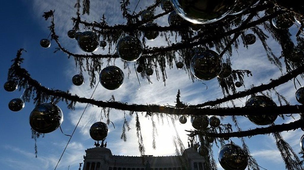 Rome's Christmas tree