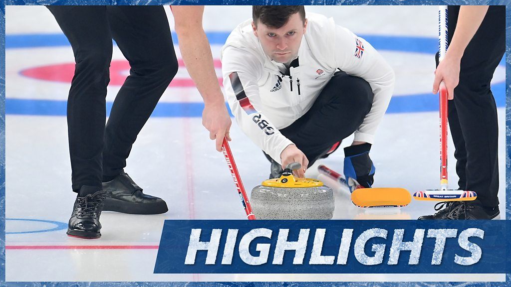 Winter Olympics: Bruce Mouat's GB curlers beat Canada and cruise into semi-finals