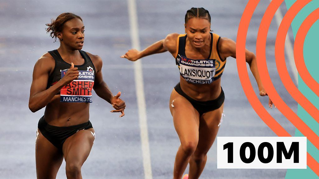 Asher-Smith wins 100m final at British Championships