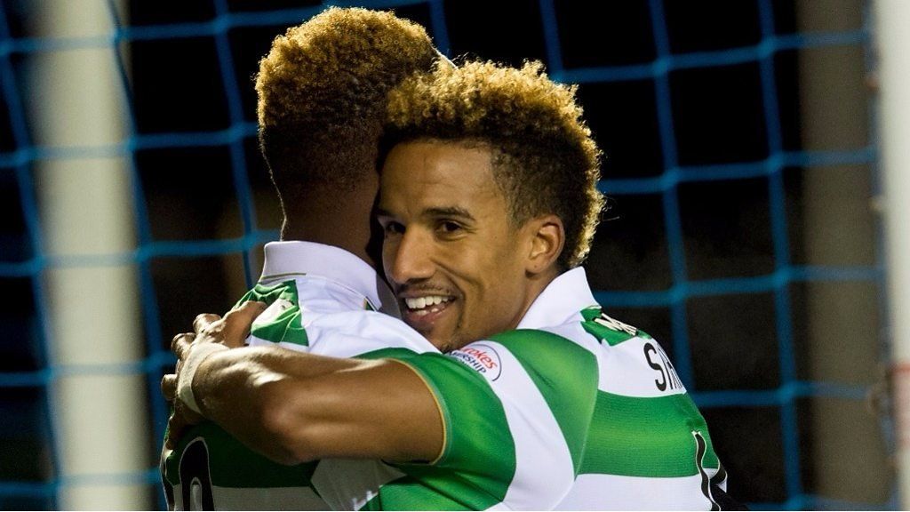 Celtic celebrate