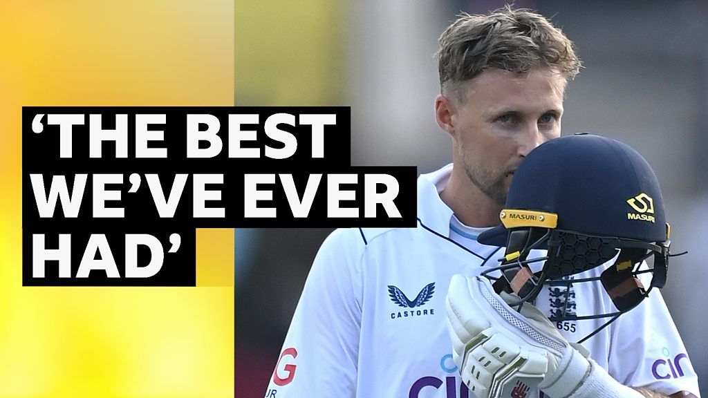 Phenomenal Root the best England have had - Crawley