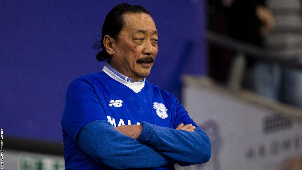 Vincent Tan has owned Cardiff City for more than 13 years