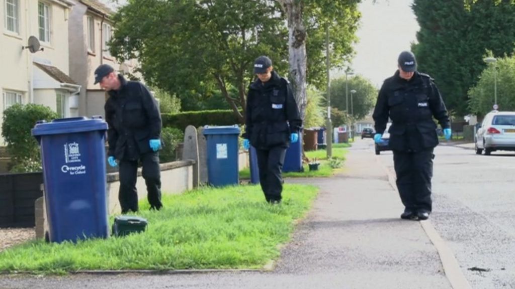 Police search Cavendish Drive in Oxford after schoolgirl abduction
