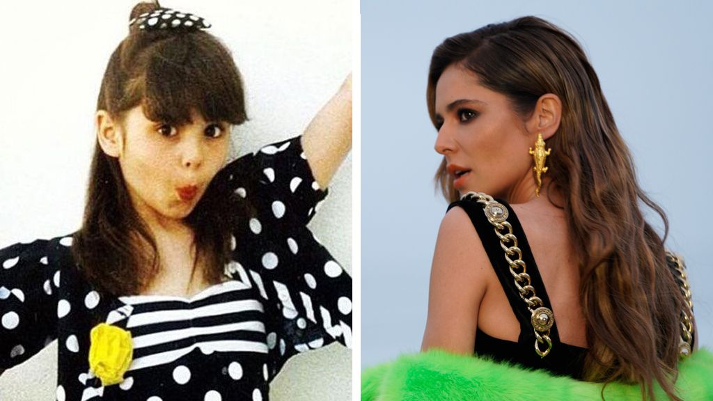 Cheryl then and now