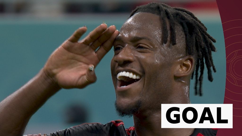 Batshuayi fires Belgium in front against Canada