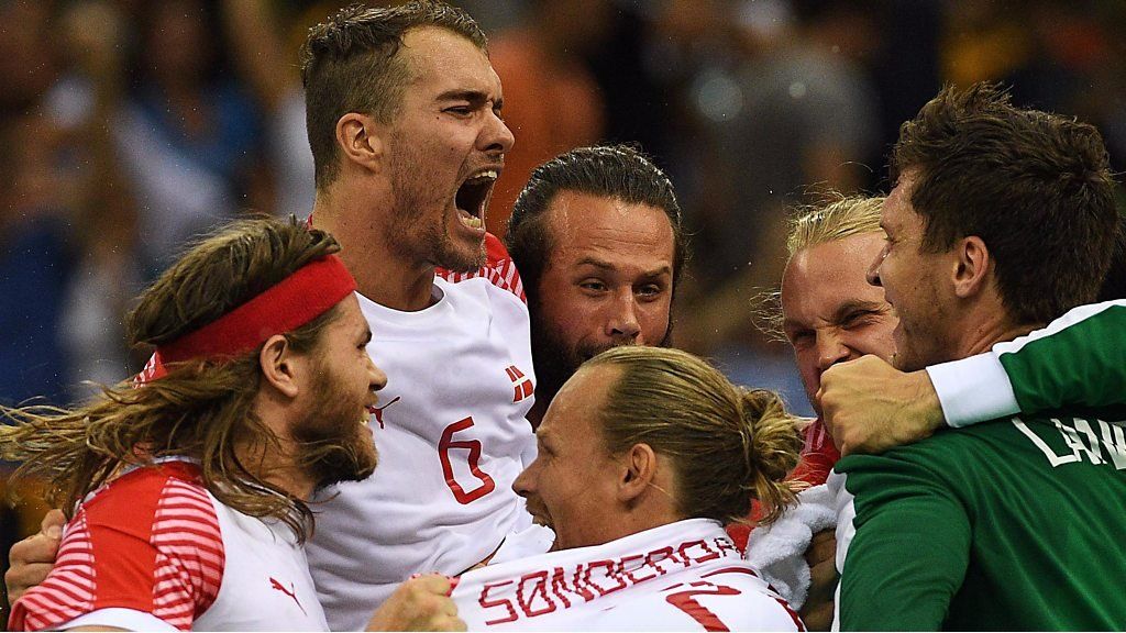 Rio Olympics 2016 Denmark beat Poland 2928 to make handball final