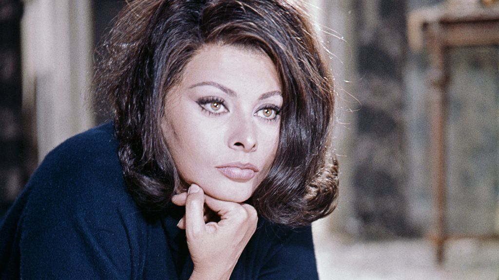 Sophia Loren Female Directors Don T Yell Bbc News
