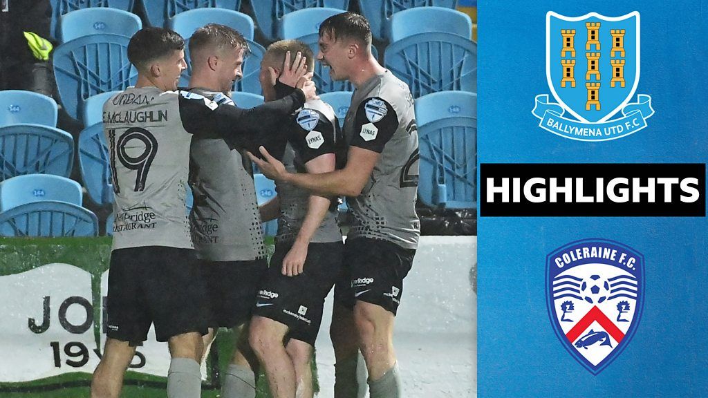 Ballymena 01 Coleraine Conor McKendry's goal helps Bannsiders