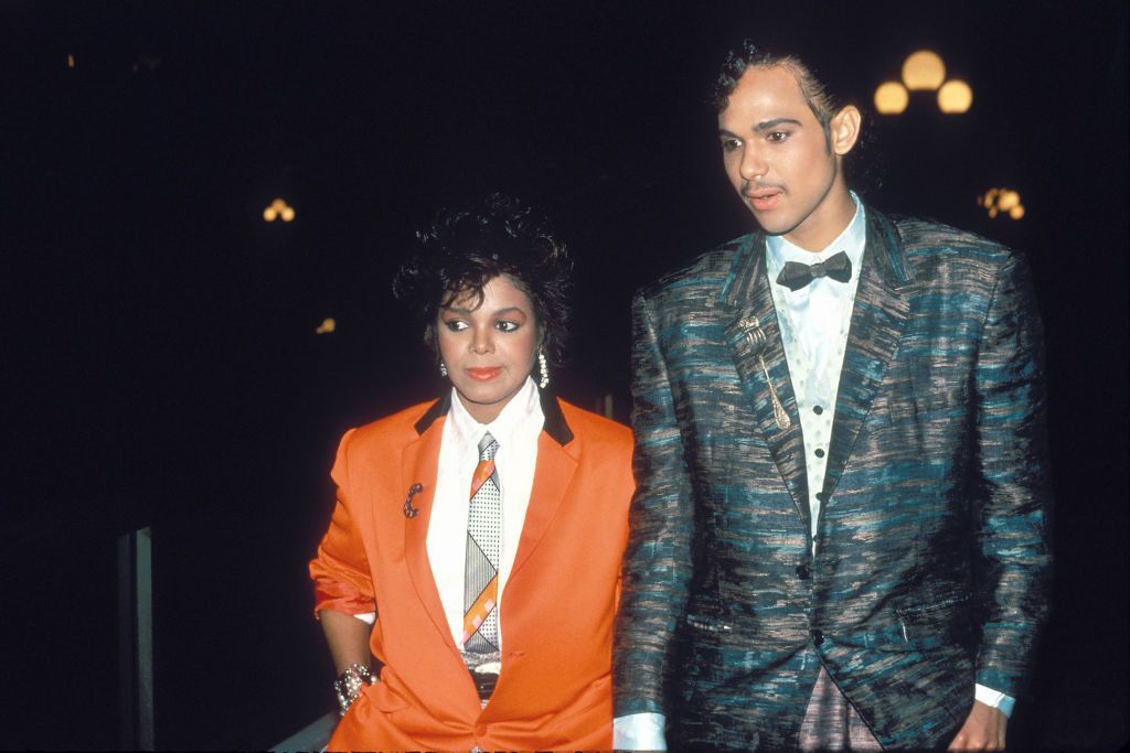 Janet Jackson and James DeBarge