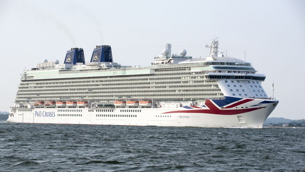 Britannia Cruise Ship Casino