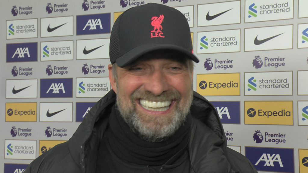 Liverpool 4-0 Manchester United: 'A really good night' for Reds - Jurgen Klopp