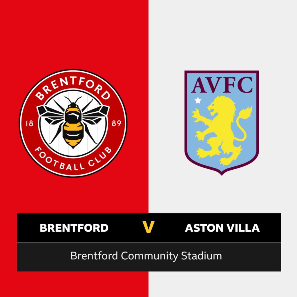 Brentford V Aston Villa: Follow Live - BBC Sport