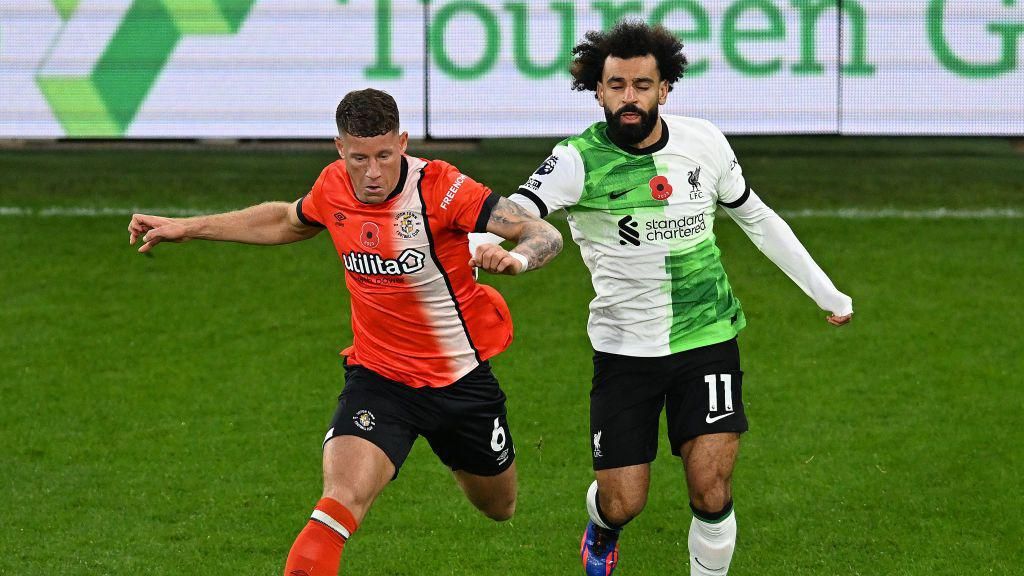 Luton Town Ross Barkley sensational against Liverpool and