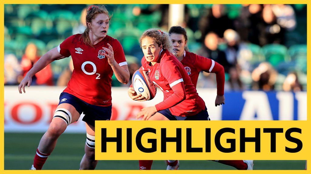 England 89-0 USA: Red Roses score 15 tries against USA - watch all the ...