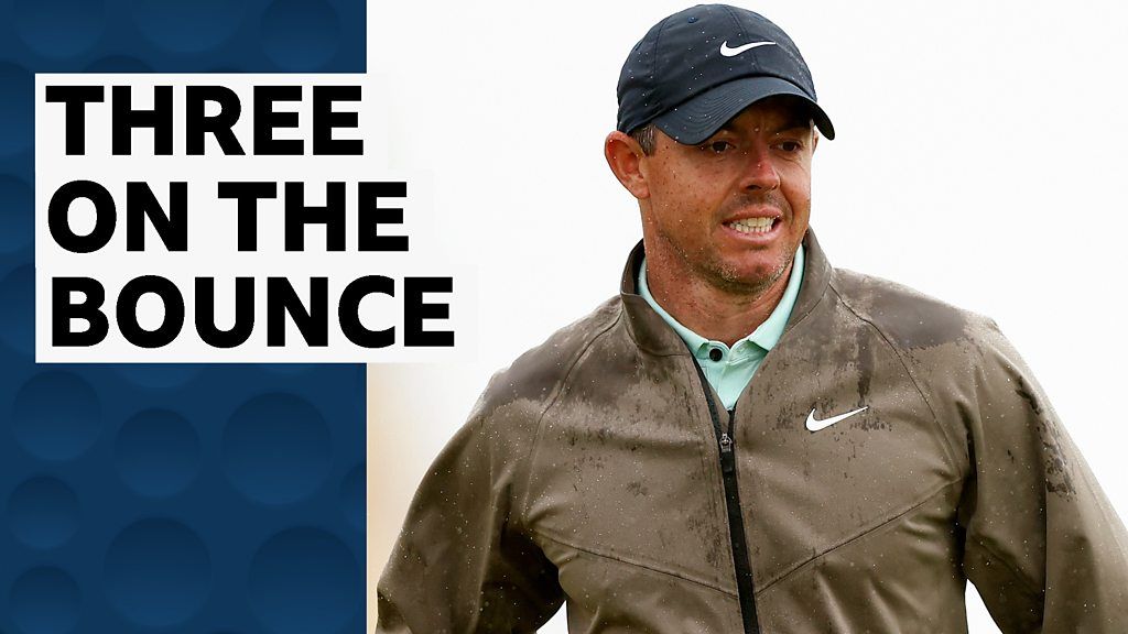 McIlroy hits three consecutive birdies in Open final round