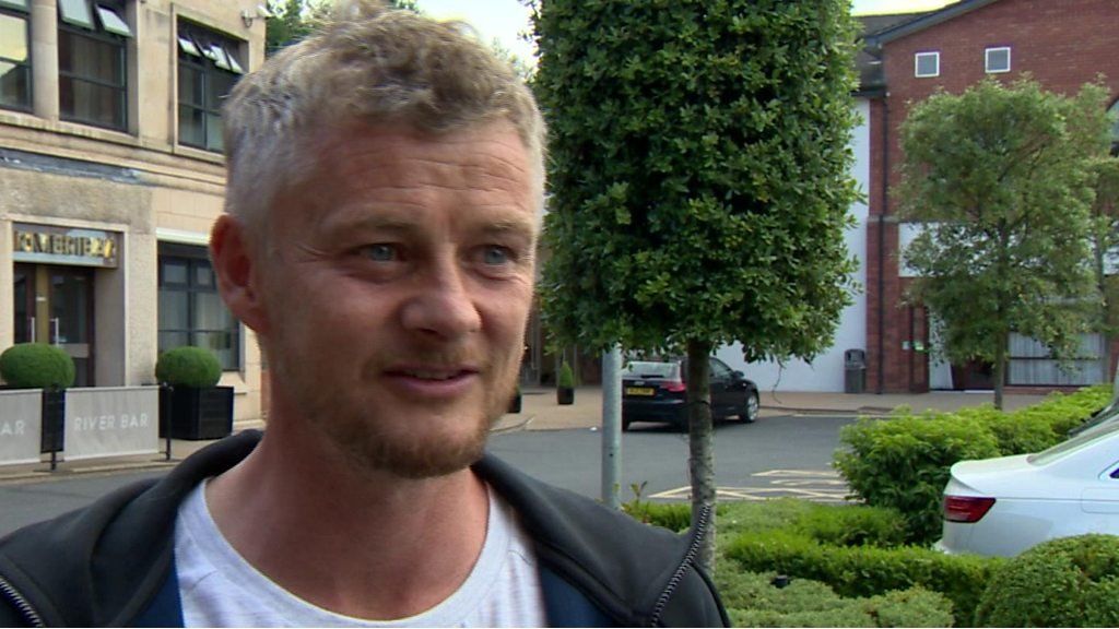 Ole Gunnar Solskjaer Backing England To Reach World Cup Final - BBC Sport