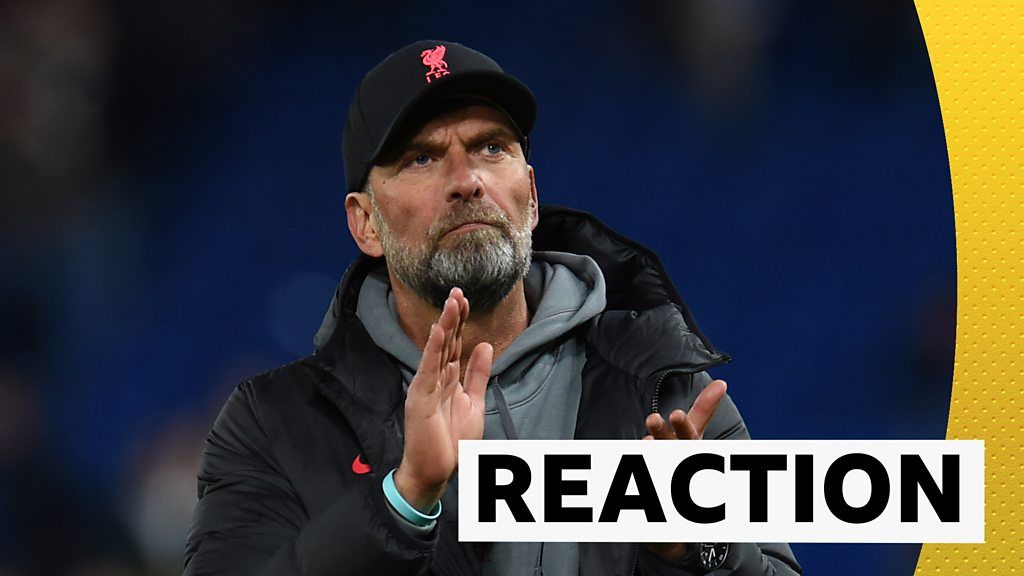 Chelsea point a step in right direction - Klopp