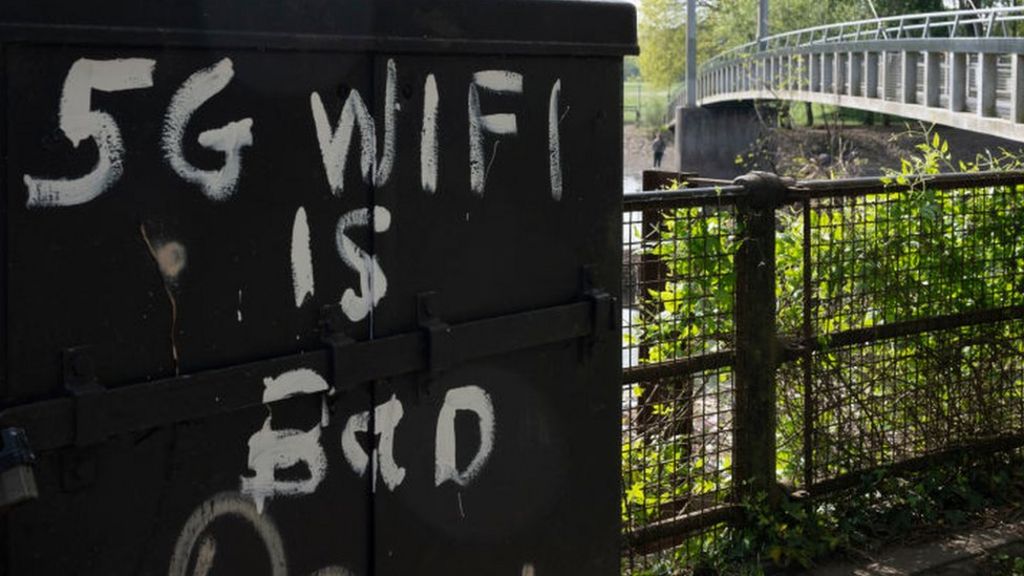 Coronavirus: 'Murder threats' to telecoms engineers over 5G - BBC News