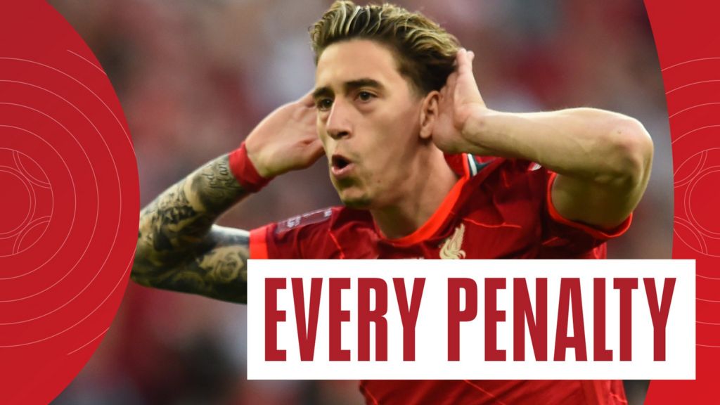 FA Cup final: Watch every penalty of Liverpool's shootout win