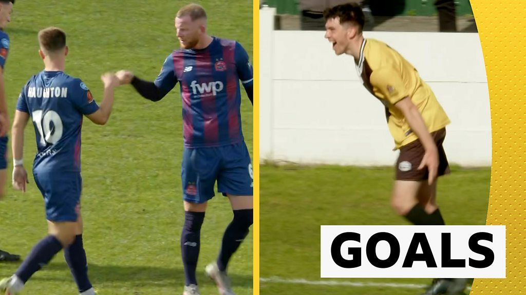 Congleton 1-1 AFC Fylde: Needham & Houghton score during third round qualifier.