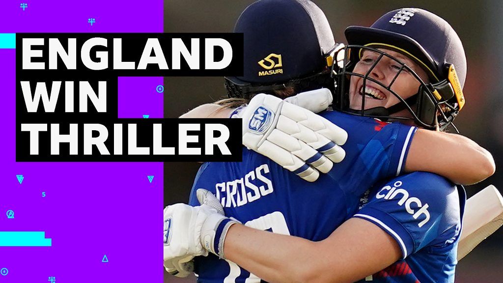England level Ashes after tense ODI win