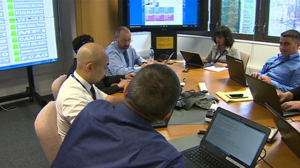 NHS cyber-attack: Wales not complacent on future threat - BBC News