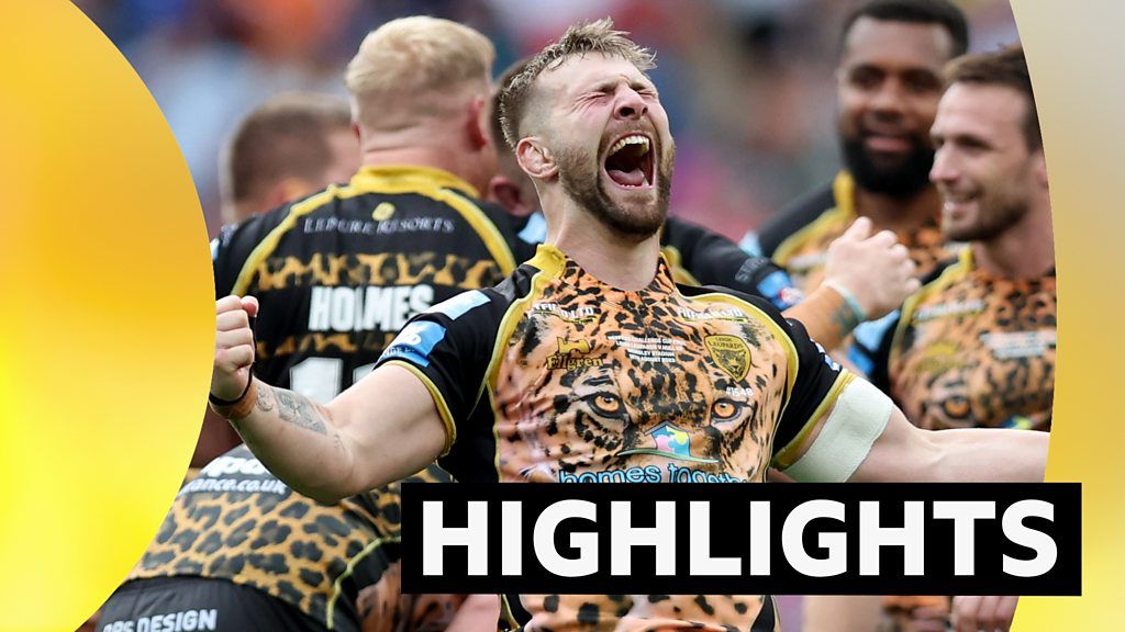 Leigh win Challenge Cup with golden-point winner
