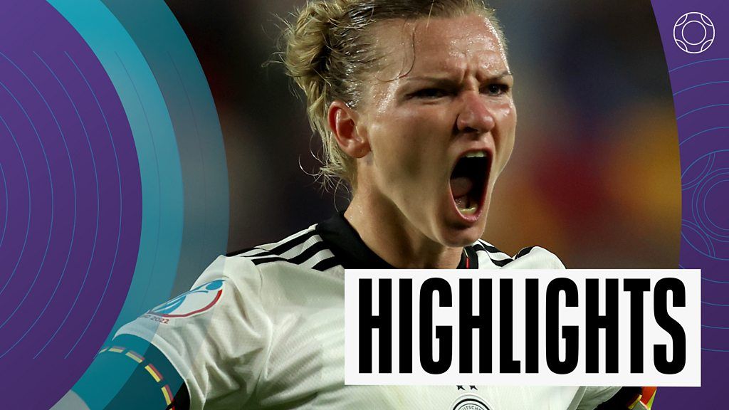 Euro 2022: Germany beat Austria in tight contest to reach semi-finals - highlights