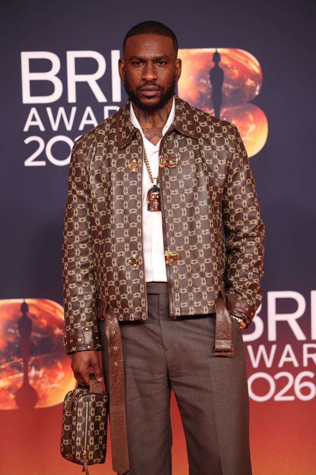 Skepta on the red carpet