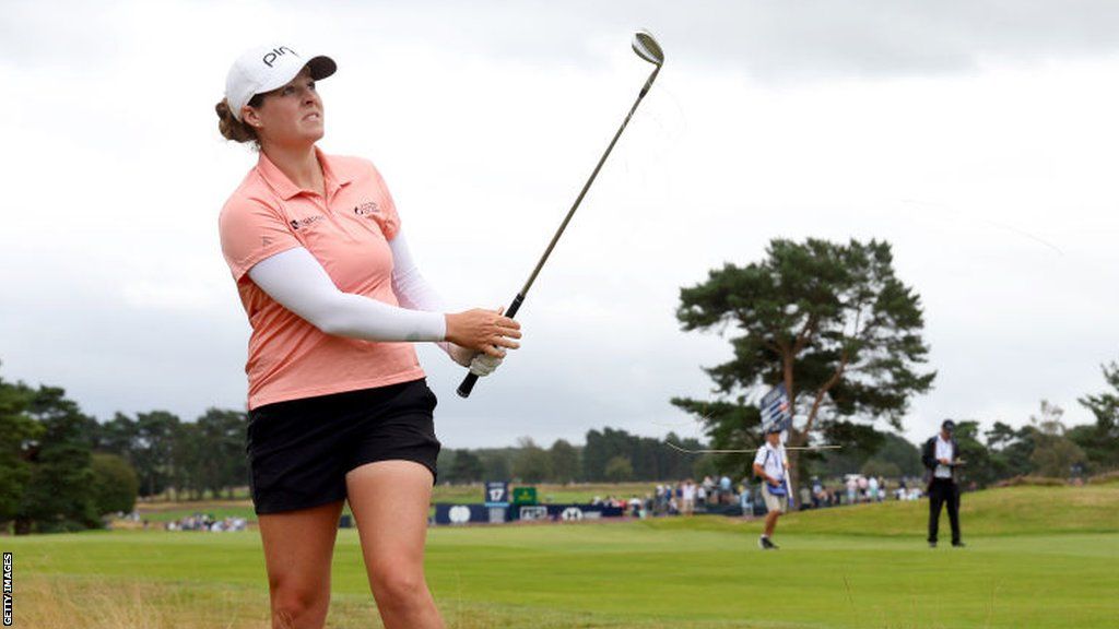 Women's Open: Ally Ewing extends her lead to five shots after second ...