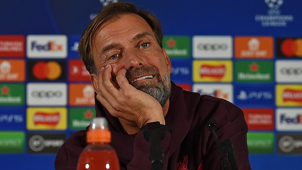 Jurgen Klopp: Liverpool manager not happy with questions about 'spark'