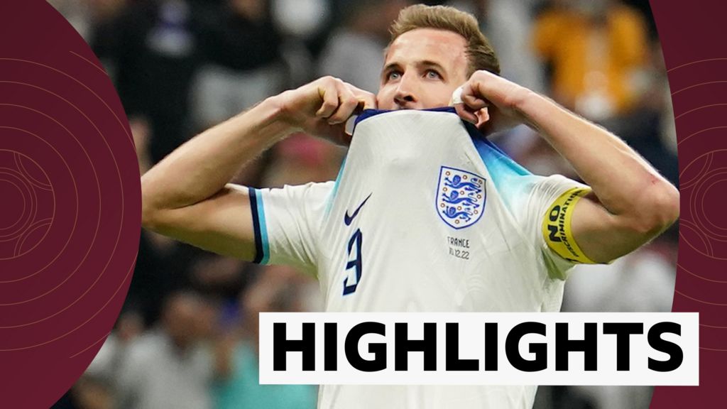 Kane penalty pain as England knocked out of World Cup
