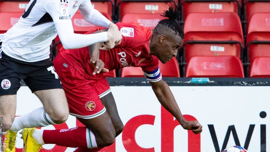 Donervan Daniels has made 47 appearances for Walsall since signing from Crewe a year ago, three weeks before boss Michael Flynn took charge