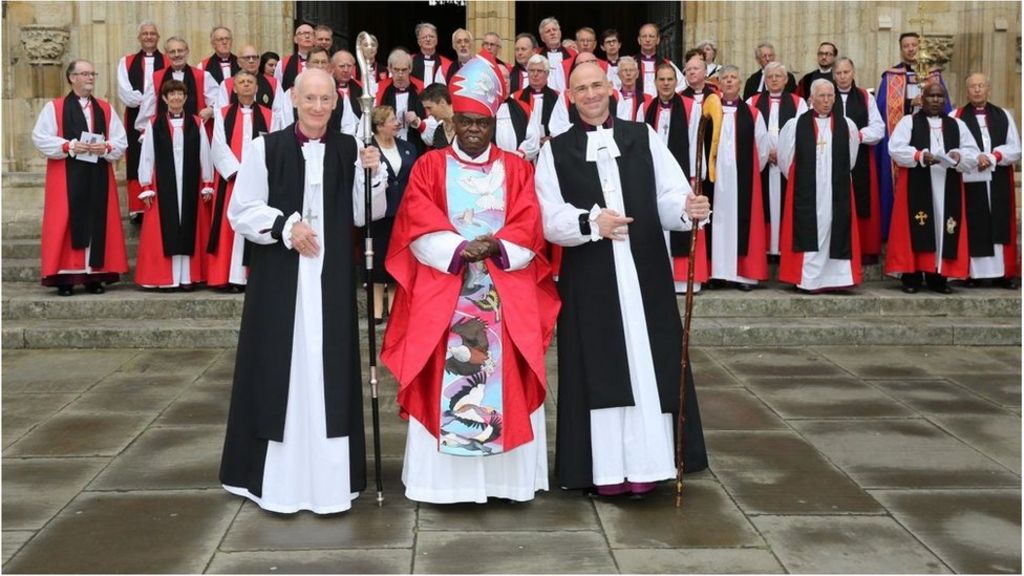 Peter Eagles New of Sodor and Man consecrated at York Minster