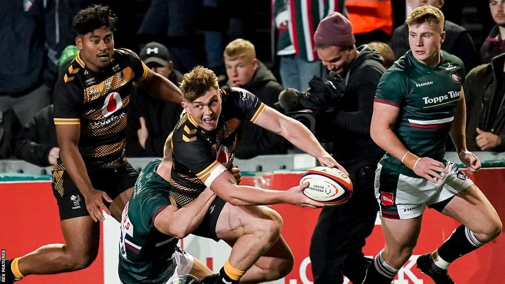 Wasps play Leicester in their final game