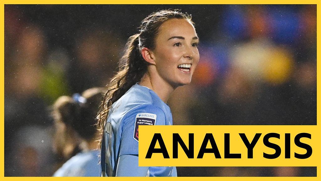 'Classy and impressive' - How Man City match-winner Caroline Weir turn League Cup final around