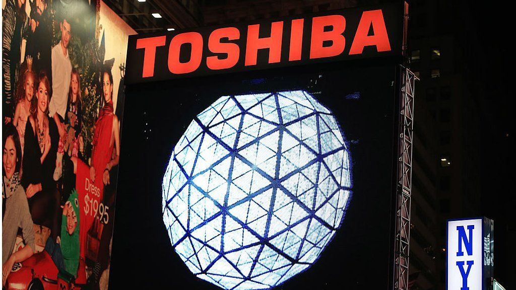 Toshiba has received a buyout offer from a British private equity fund