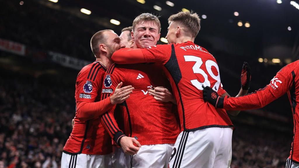 Rasmus Hojlund On Manchester United Win: 'I Am The Happiest Man Alive ...