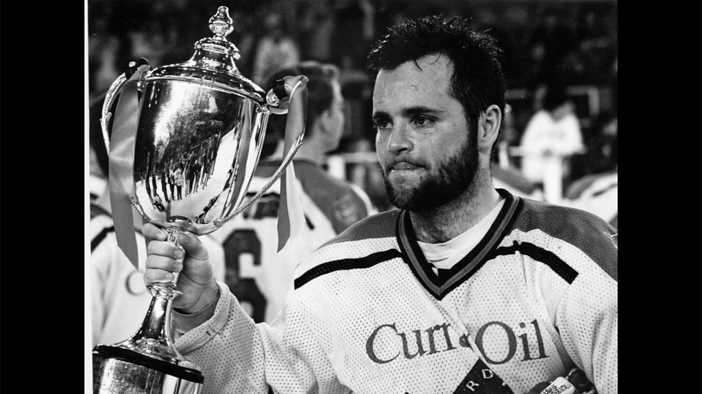 Cardiff Devils Win The 1990 Play Off Title Bbc Sport