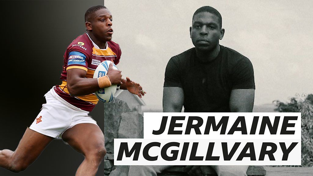 Challenge Cup final: Jermaine McGillvary on Huddersfield Giants and biggest game of his career