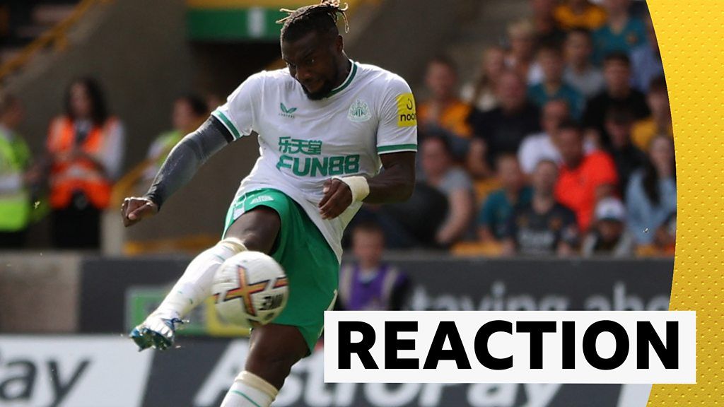 Wolves 1-1 Newcastle: Eddie Howe praises Allan Saint-Maximin's 'truly incredible' finish