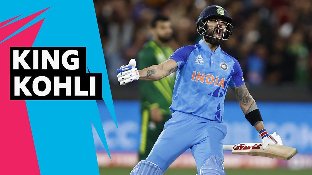 T20 Word Cup - India V Pakistan: Virat Kohli Hits Unbeaten 82 In Win ...