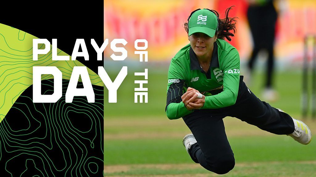 The Hundred: Dwaine Pretorius & Lauren Bell star in Monday's plays of the day