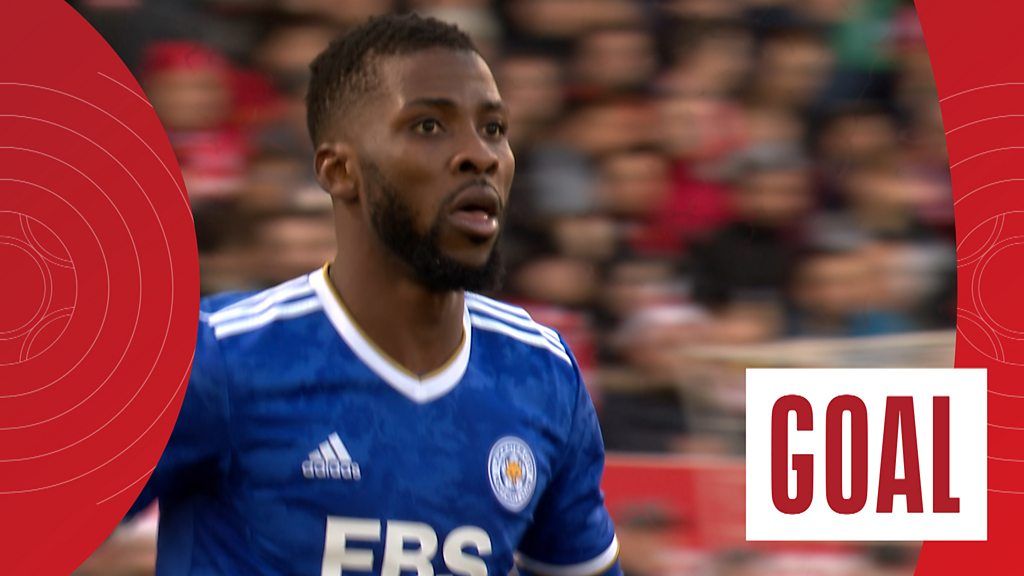 FA Cup: Leicester City's Kelechi Iheanacho pulls one back against Nottingham Forest